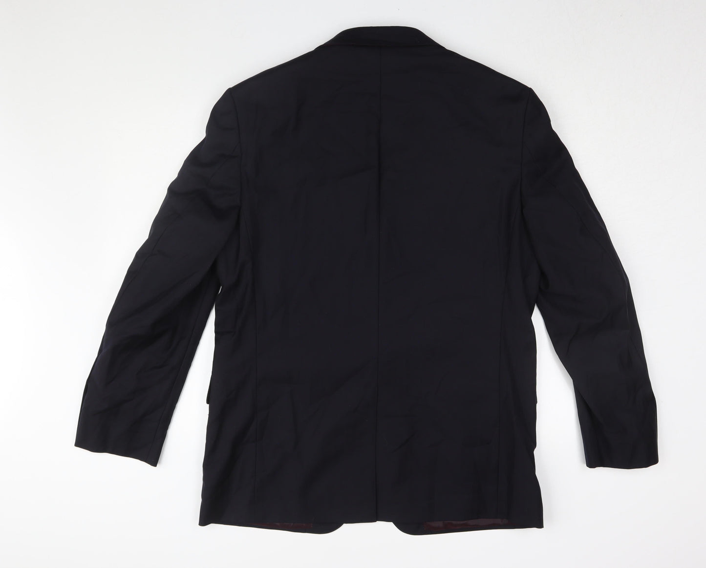 Mens UK Size 42 Marks and Spencer Regular Black Suit Jacket