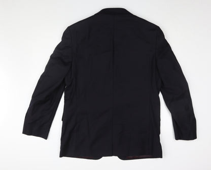 Mens UK Size 42 Marks and Spencer Regular Black Suit Jacket