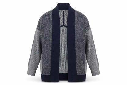 Gap Women's Blue Cardigan S Long Sleeve Knit