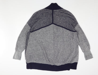 GAP Women's Blue Cardigan S Long Sleeve Knit