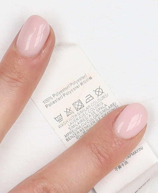 Missguided Grey Plaid Tapered Trousers Size 8 Women