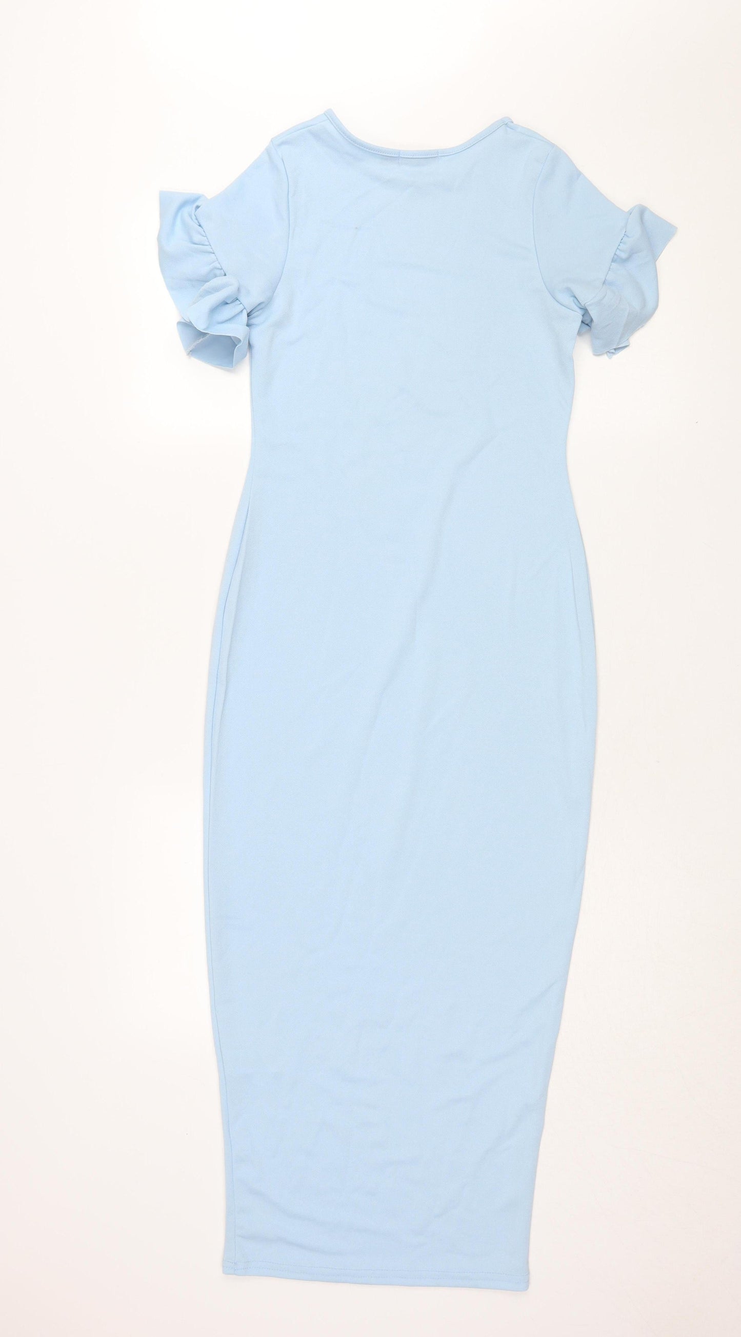 I Saw It First Women's Blue Bodycon Midi Dress
