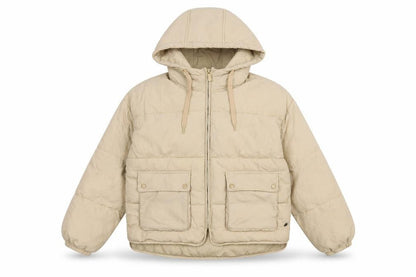 Pacific Republic Women's Beige Puffer Jacket Size 12