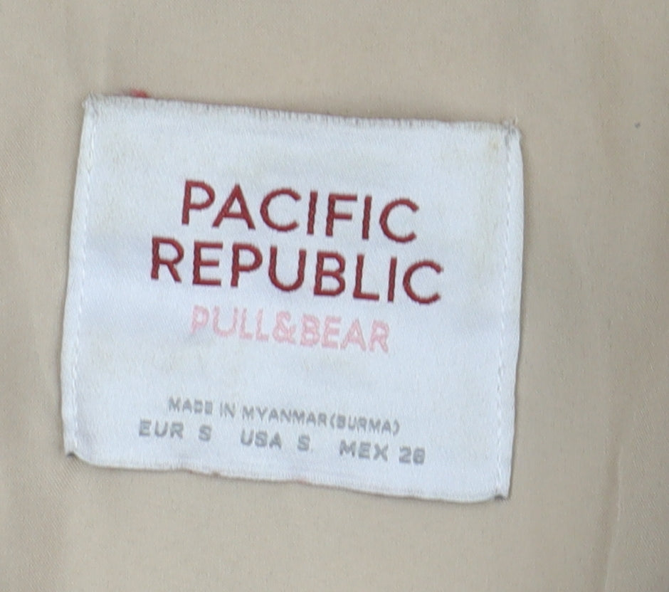 Pacific Republic Women's Beige Puffer Jacket Size 12