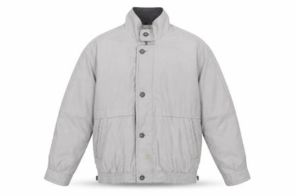 Mens UK Size S Baracuta Grey Bomber Jacket