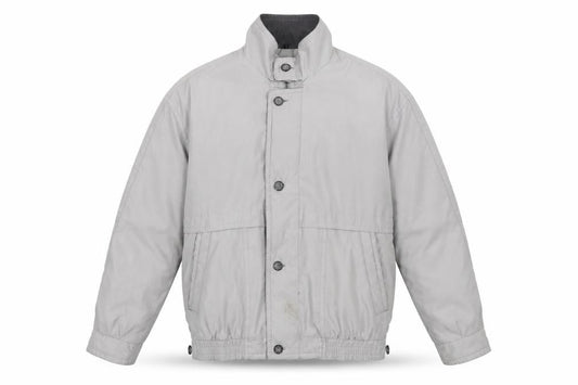 Mens UK Size S Baracuta Grey Bomber Jacket