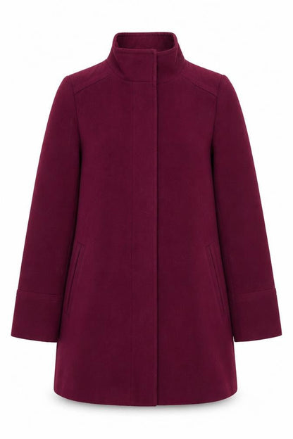 Marks & Spencer Women's Purple Overcoat Size 14