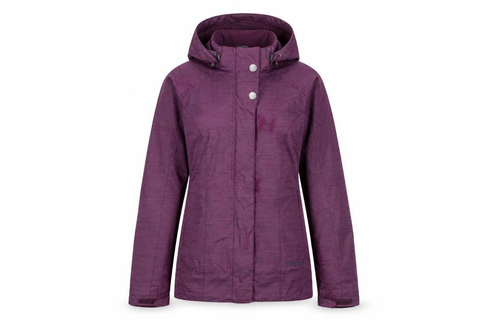 Womens UK Size M Marmot Purple Rain Coat