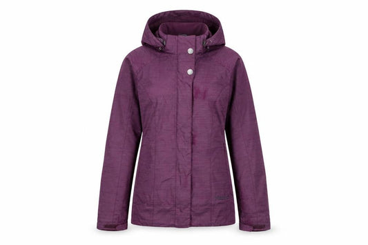 Womens UK Size M Marmot Purple Rain Coat