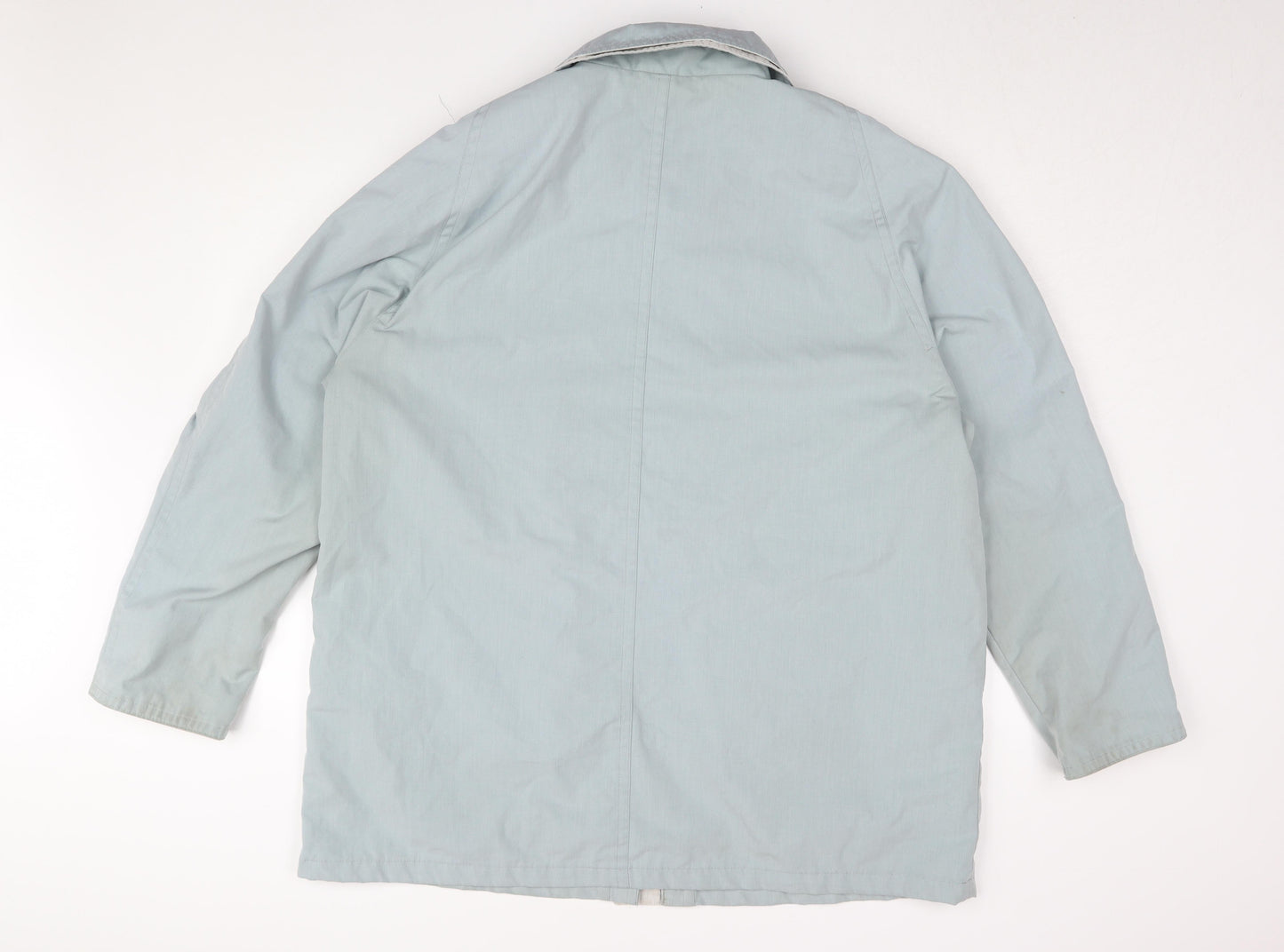 Classics Women's Blue Overcoat Size 22 Plus