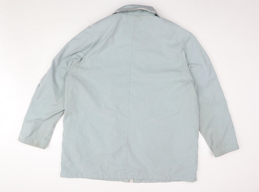 Classics Women's Blue Overcoat Size 22 Plus