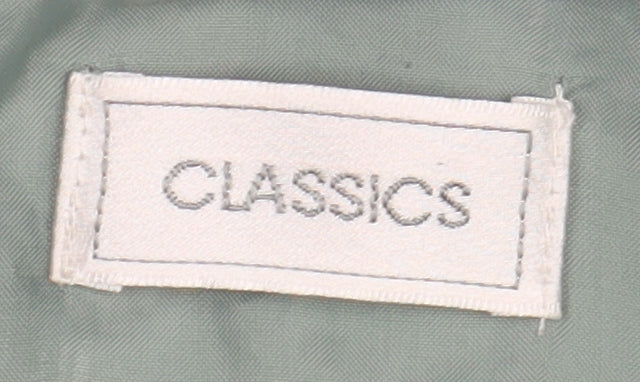 Classics Women's Blue Overcoat Size 22 Plus