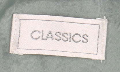 Classics Women's Blue Overcoat Size 22 Plus