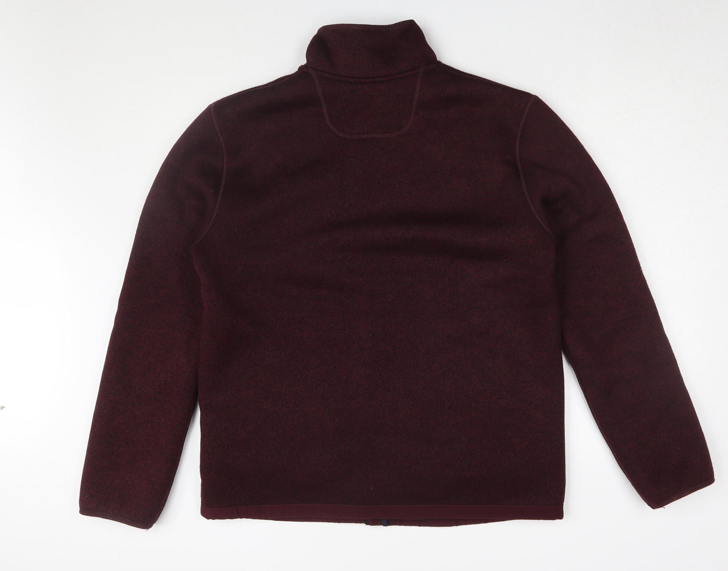 Mens UK Size M Marks and Spencer Burgundy 3-in-1 Jacket