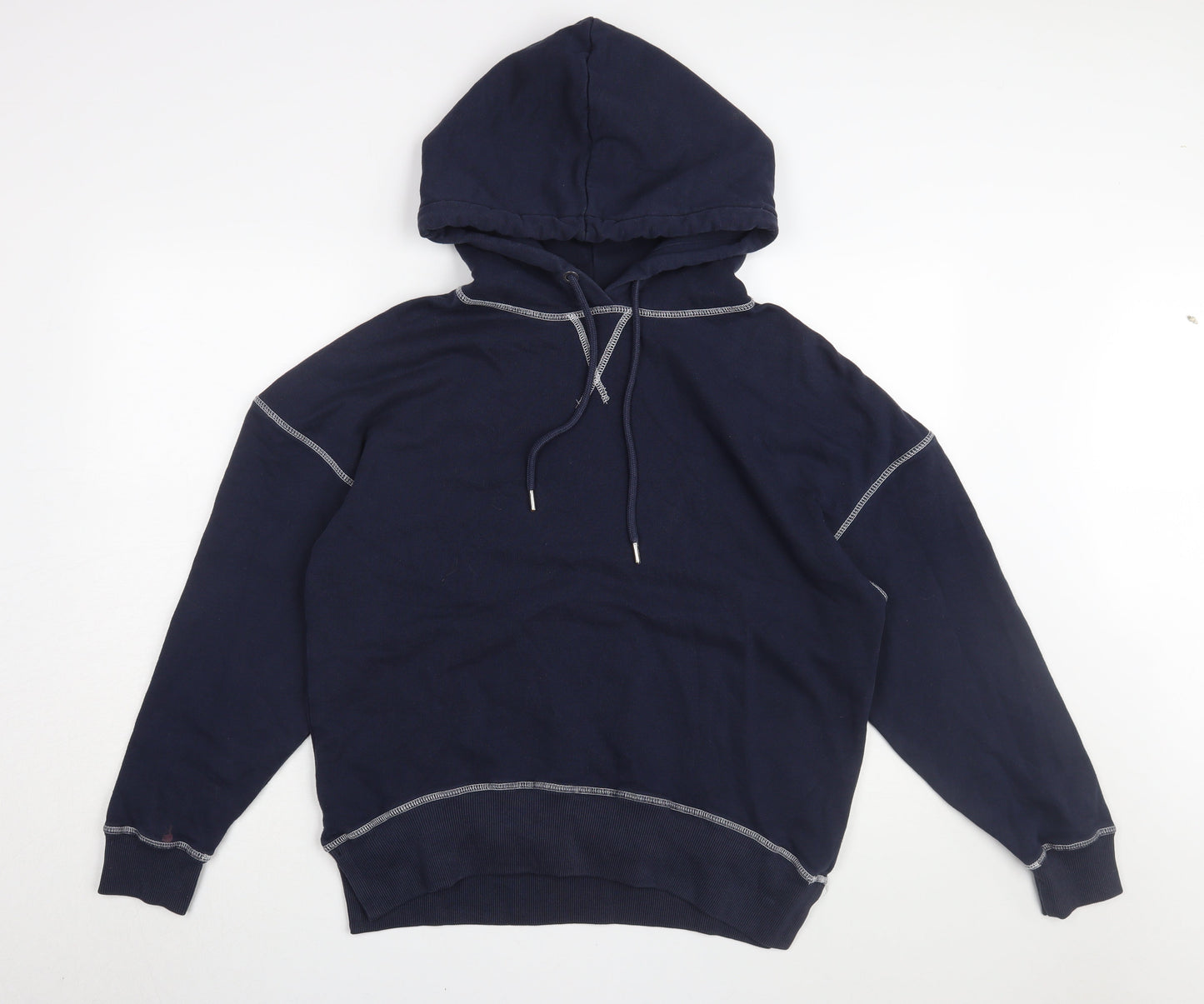Very Women's Blue Pullover Hoodie, Size 10, Hooded