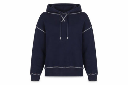 Very Women's Blue Pullover Hoodie, Size 10, Hooded