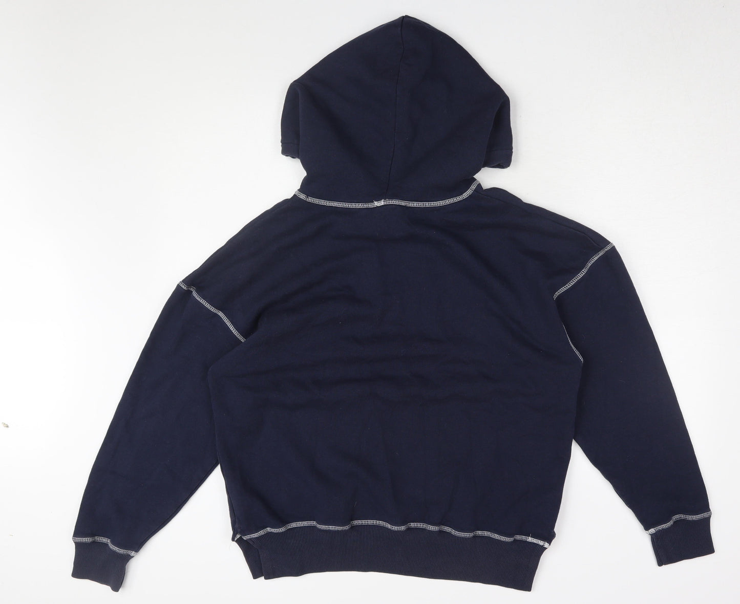 Very Women's Blue Pullover Hoodie, Size 10, Hooded