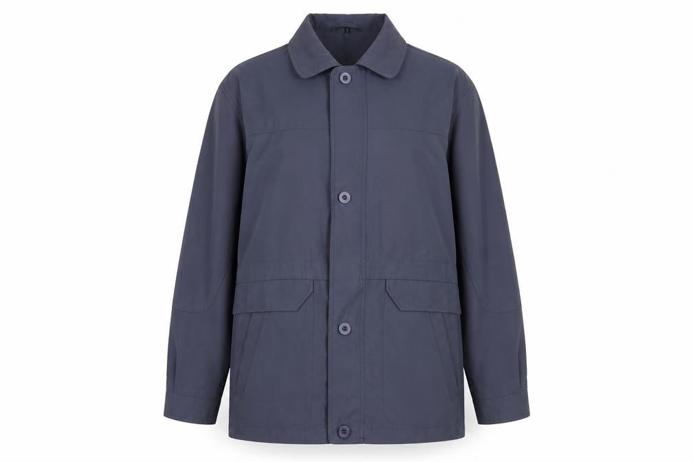 Unisex Adults UK Size L BHS Blue Basic Jacket