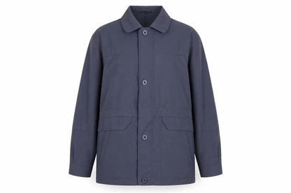 Unisex Adults UK Size L BHS Blue Basic Jacket