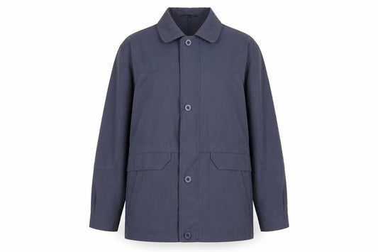 Unisex Adults UK Size L BHS Blue Basic Jacket