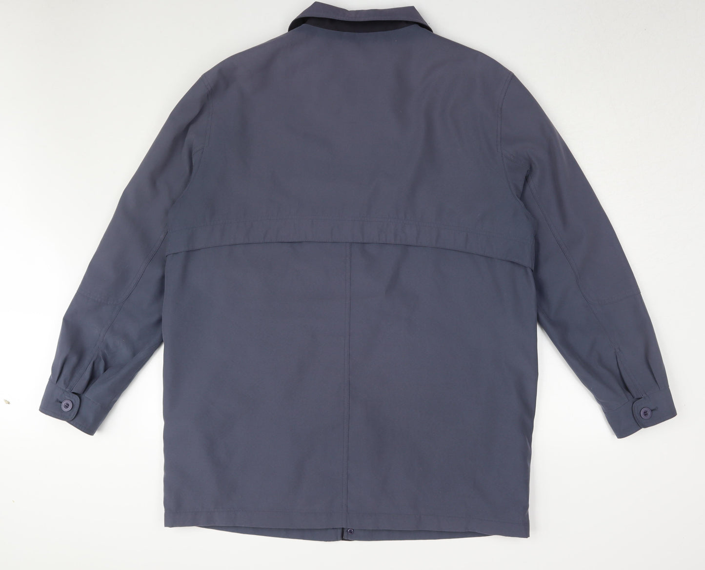 Unisex Adults UK Size L BHS Blue Basic Jacket