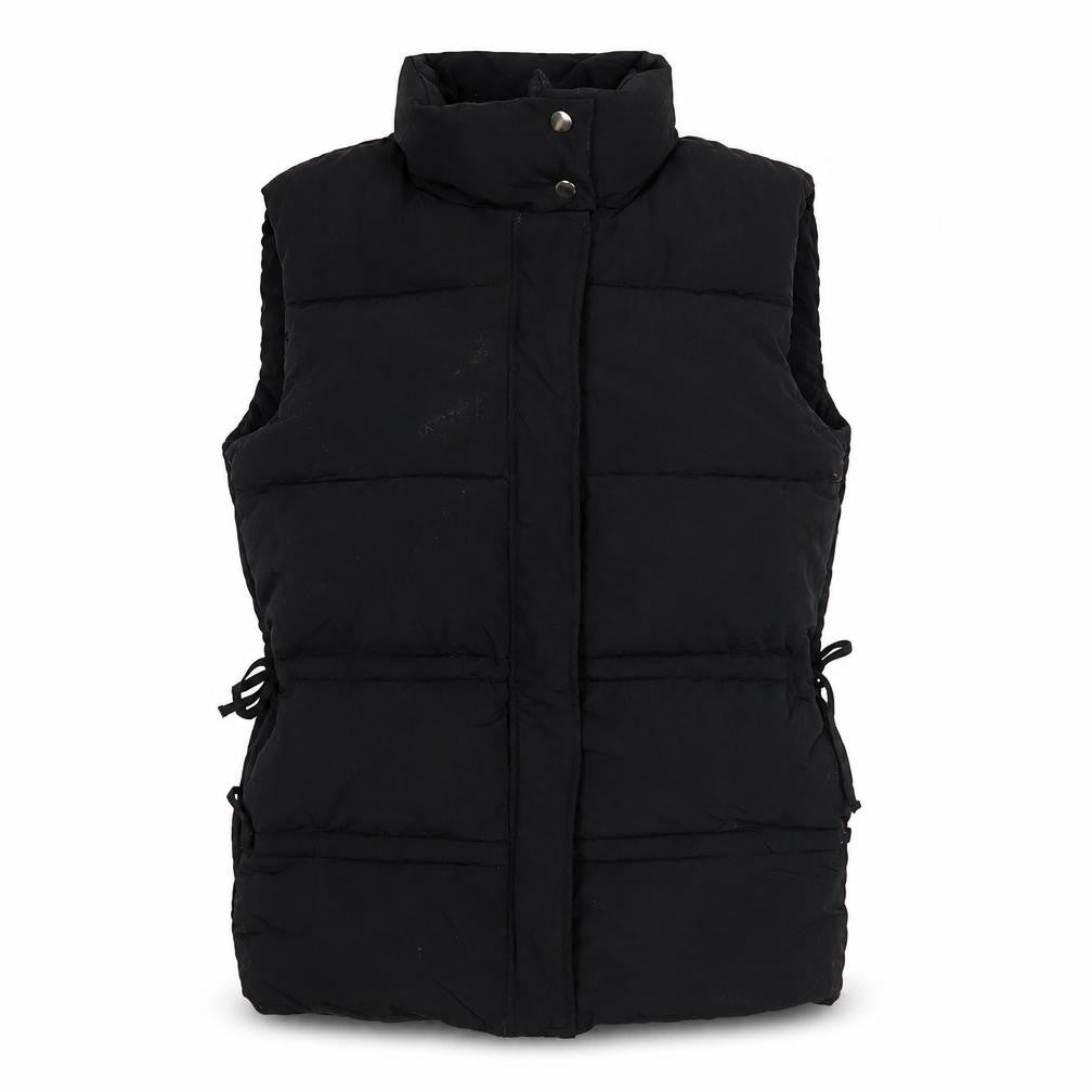 Womens UK Size 8 Missguided Black Puffer Jacket