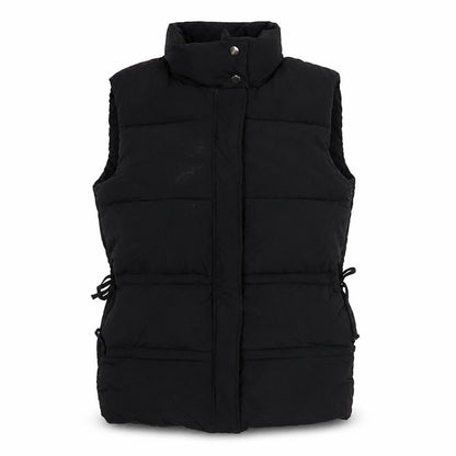 Womens UK Size 8 Missguided Black Puffer Jacket