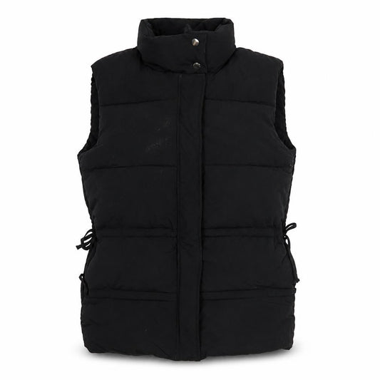 Womens UK Size 8 Missguided Black Puffer Jacket