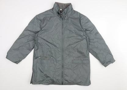 Roman Originals Men's Grey Jacket M - Stylish & Functional