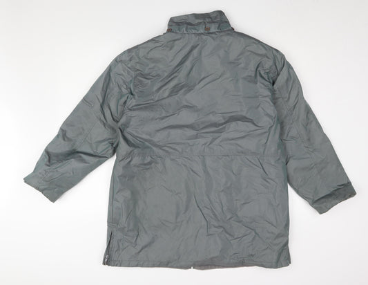 Roman Originals Men's Grey Jacket M - Stylish & Functional