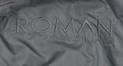 Roman Originals Men's Grey Jacket M - Stylish & Functional