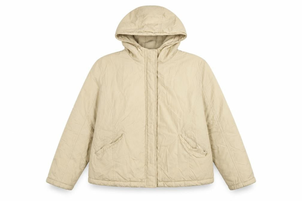 Womens UK Size 20 Dorothy Perkins Beige Puffer Jacket