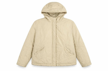 Womens UK Size 20 Dorothy Perkins Beige Puffer Jacket