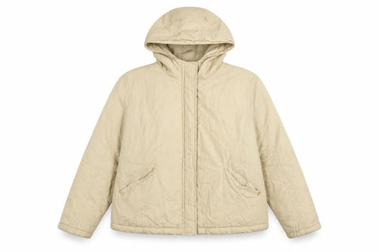 Womens UK Size 20 Dorothy Perkins Beige Puffer Jacket