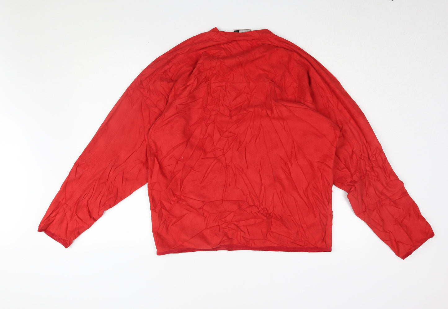 Puma Men's Red Long Sleeve T-Shirt M