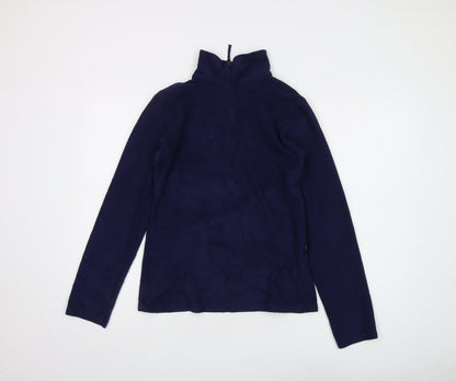 Womens UK Size 12 Mountain Warehouse Blue Pullover Sweatshirt