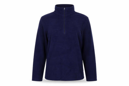 Womens UK Size 12 Mountain Warehouse Blue Pullover Sweatshirt