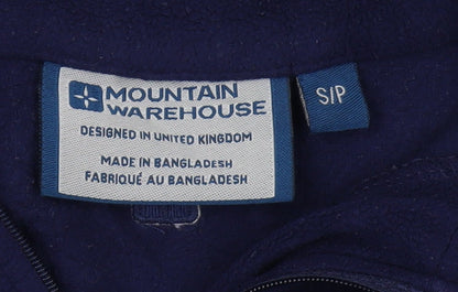 Womens UK Size 12 Mountain Warehouse Blue Pullover Sweatshirt