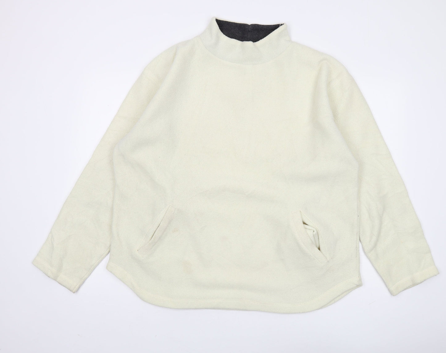 Great Plains Ivory Fleece Sweatshirt, M, Men's, Autumn/Winter