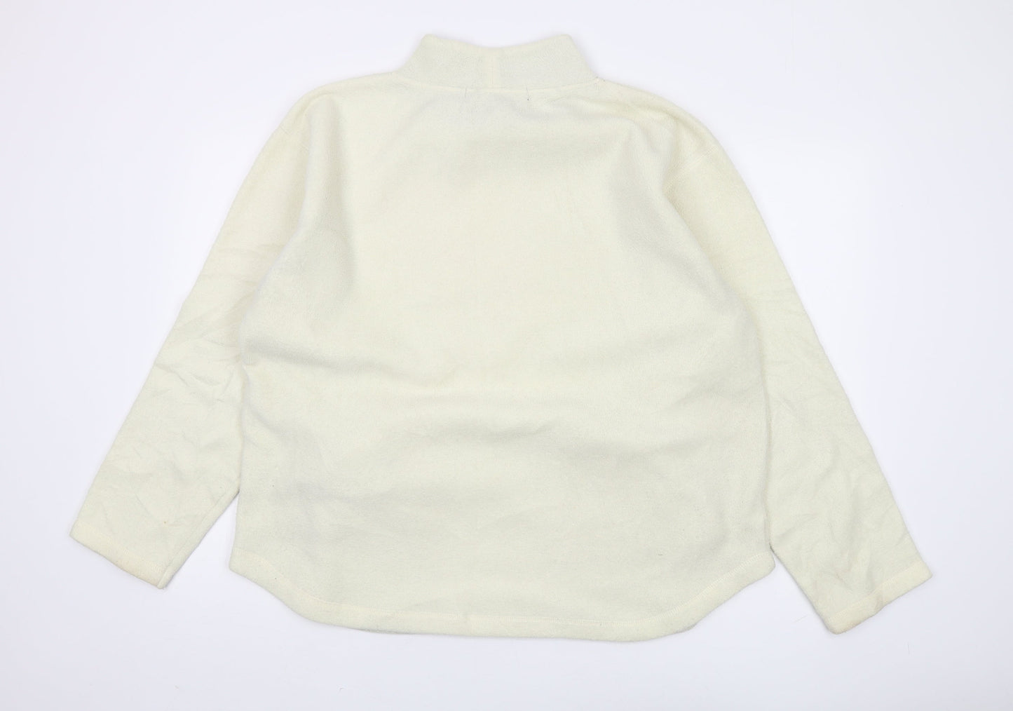 Great Plains Ivory Fleece Sweatshirt, M, Men's, Autumn/Winter