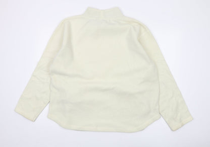 Great Plains Ivory Fleece Sweatshirt, M, Men's, Autumn/Winter