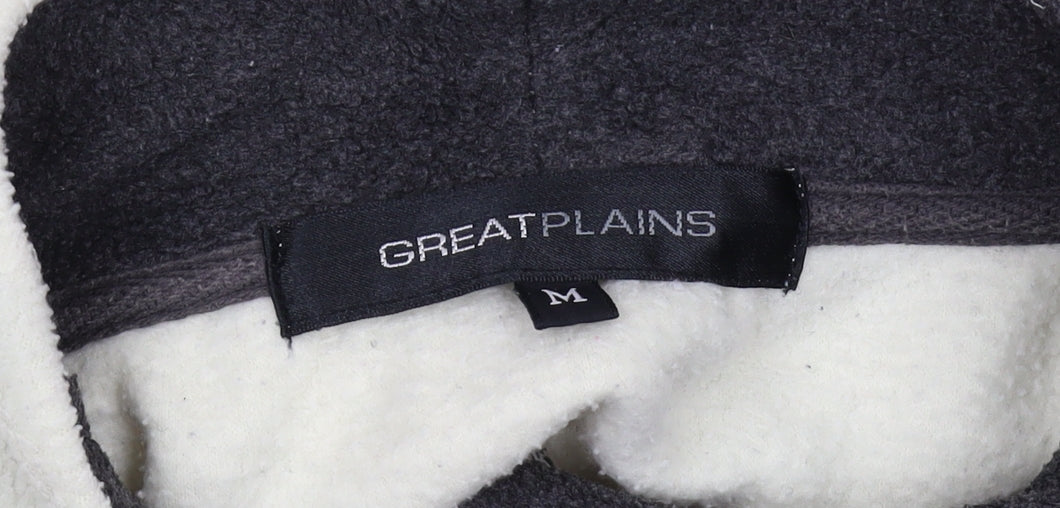 Great Plains Ivory Fleece Sweatshirt, M, Men's, Autumn/Winter