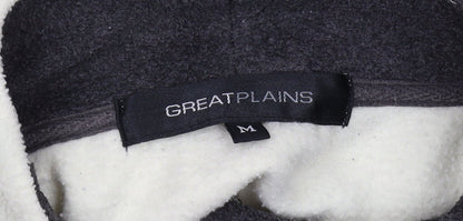 Great Plains Ivory Fleece Sweatshirt, M, Men's, Autumn/Winter
