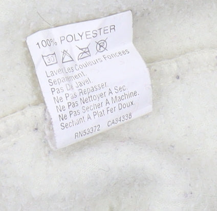 Great Plains Ivory Fleece Sweatshirt, M, Men's, Autumn/Winter