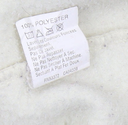 Great Plains Ivory Fleece Sweatshirt, M, Men's, Autumn/Winter