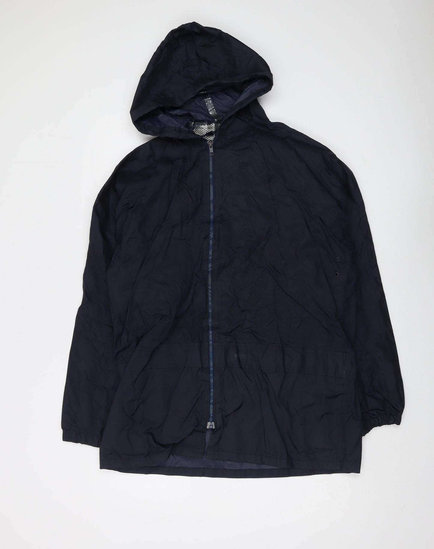 Mens UK Size M Regatta Blue Rain Coat