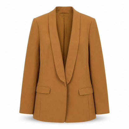 Womens UK Size 14 NEXT Regular Brown Blazer