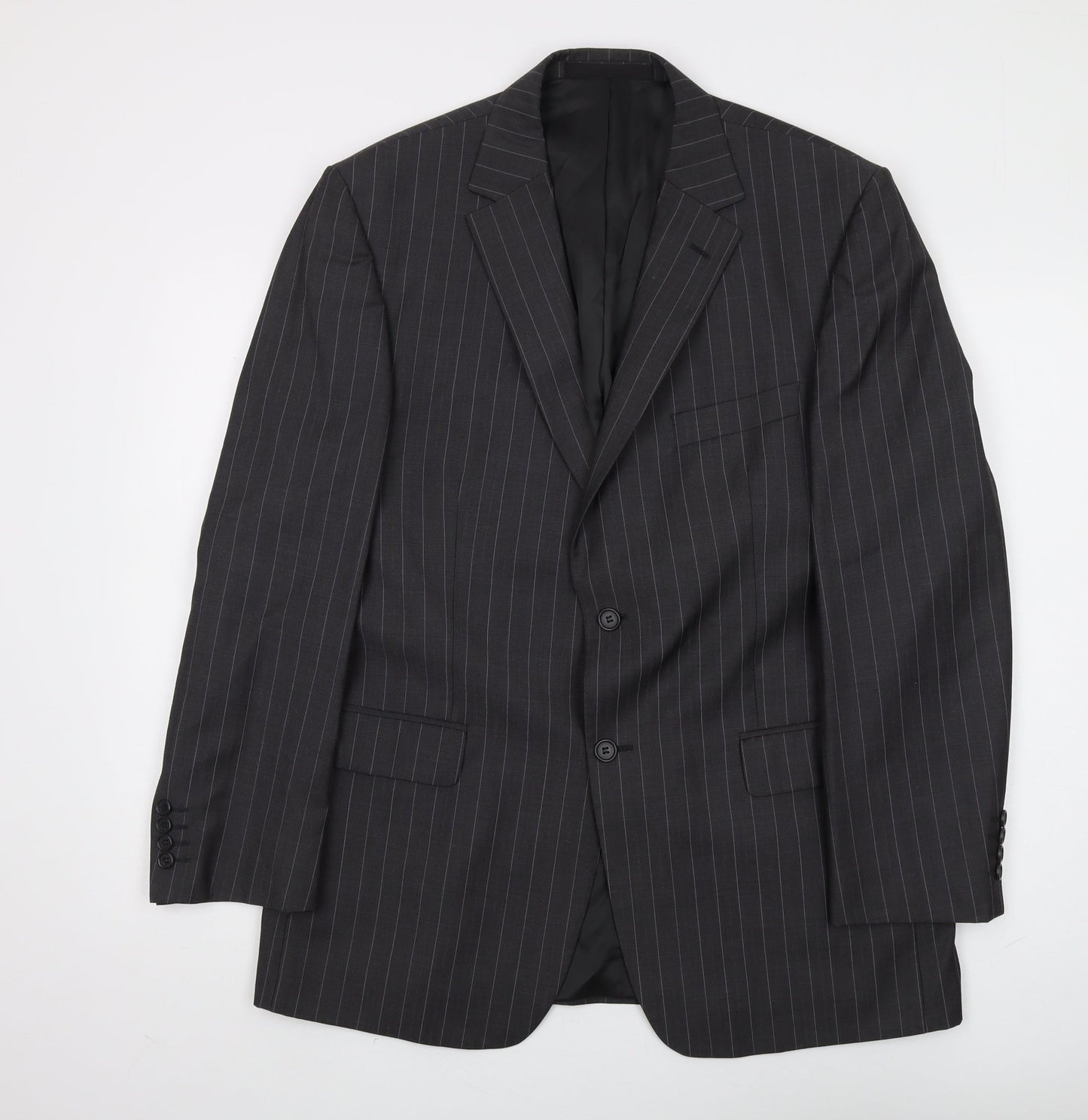 Mens UK Size 42 Marks and Spencer Regular Grey Suit Jacket