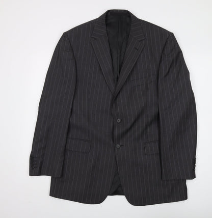Mens UK Size 42 Marks and Spencer Regular Grey Suit Jacket