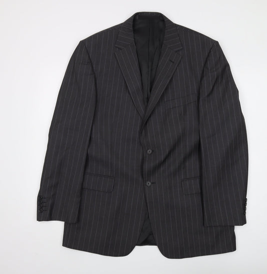 Mens UK Size 42 Marks and Spencer Regular Grey Suit Jacket